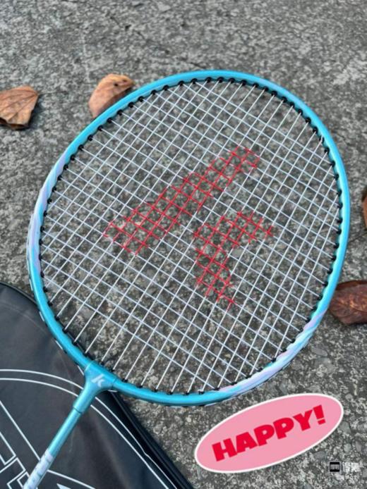 🌸国补5折来袭🔥川崎羽毛球双拍RON-007【轻松入门攻守兼备】💥铁合金坚固拍框，无论是初学者还是专业选手 🤩这款羽毛球拍都能让您更加轻松地打出高质量的球 商品图3