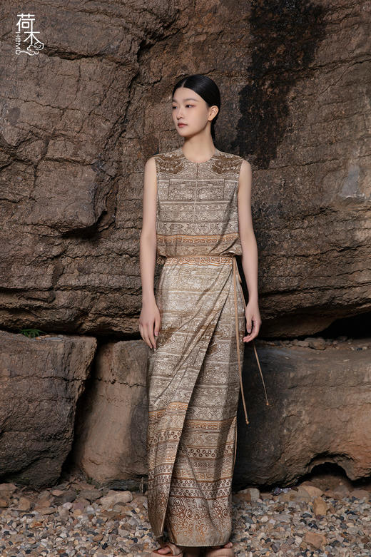 荷木HEMU丨何以良渚·半裙 商品图4