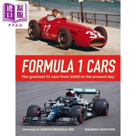 【中商原版】一级方程式赛车 1950年至今伟大的50多辆F1赛车图鉴 Formula 1 Cars 英文原版 Maurice Hamilton 汽车运动爱好者