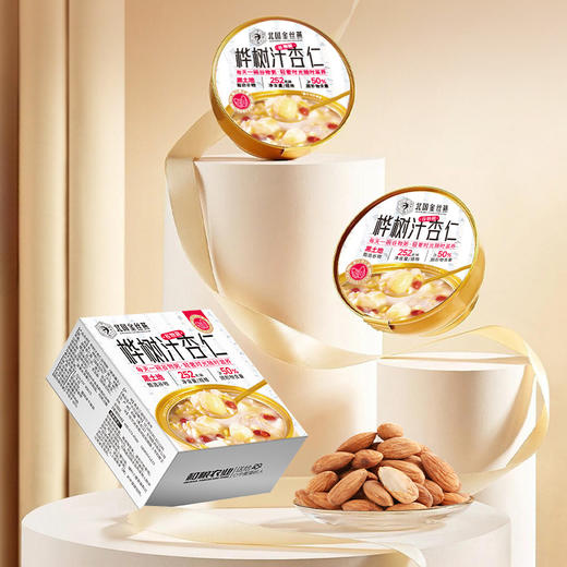桦树汁杏仁谷物碗252g 商品图2
