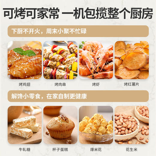 美的（Midea）23L大容量 家用微波炉 900W大火力 五档调节 智控变频   一键清新除味 一键智能解冻 一键微波消毒杀菌 烧烤微烤双模式PC23X3 商品图2