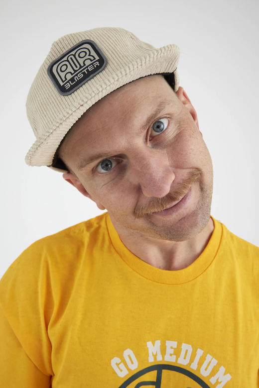 Airblaster帽Corduroy Cap-Bone 商品图1