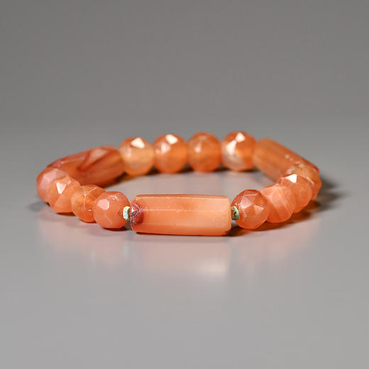 西亚高古红玛瑙“霞飞”手串 商品图5