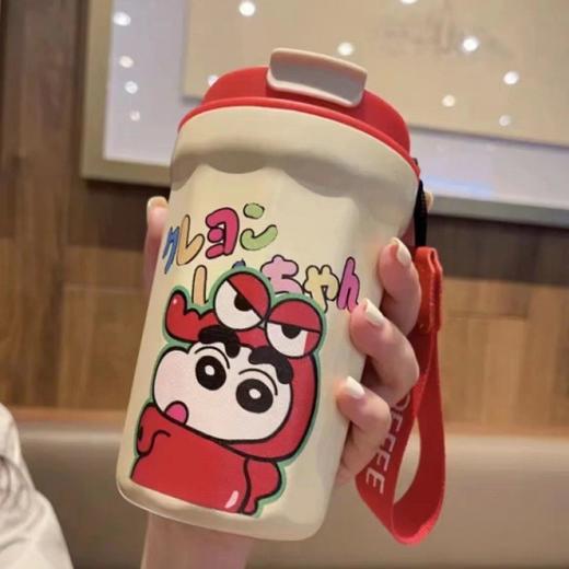 [小滋心选]【活动价 ¥45.9】【潮流必入🔥】泰国爆款三丽鸥吸管杯，保温保冷超强！便携设计让你随时随地享受咖啡时光☕✨ 今天要给大家种草一款超有趣、又实用的日常好物 商品图8
