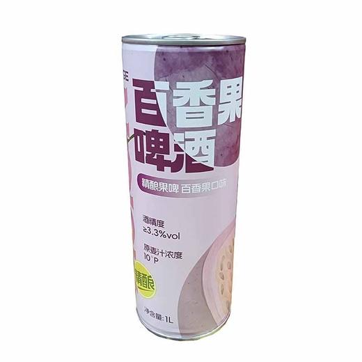 酒格 10°P百香果味精酿啤酒 1L/罐 商品图1