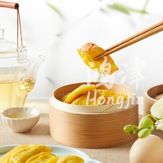 鸿津食品 金纱鱼腐500g*3+ 黄金蛋饺165g*2【HJ】（放心甄选X佳人严选） 商品图12