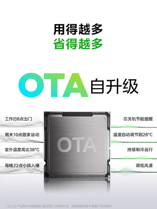美的1.5匹空调挂机_KFR-35GW/N8KS1-1 商品图3