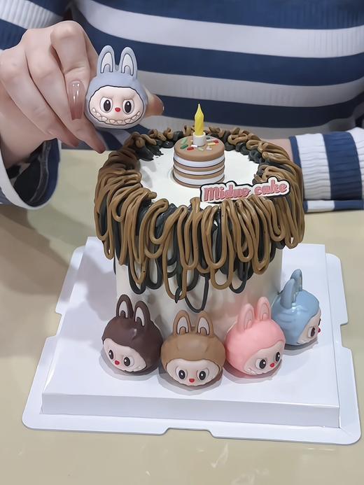 卡通主题款 Labubu奶油拉线风 商品图1