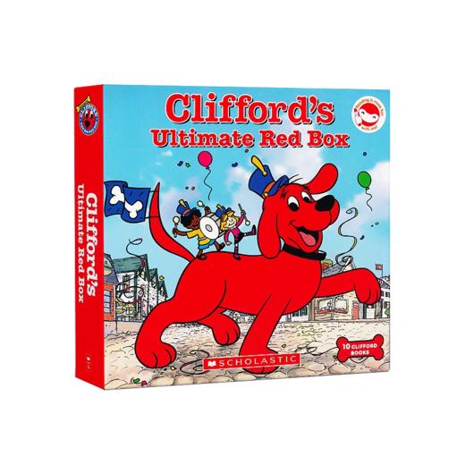 Clifford大红狗克利福德大乐趣10册-可点读 商品图2