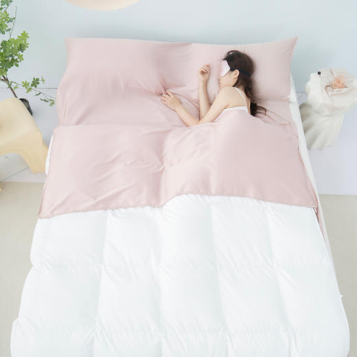 娜家天丝旅行睡袋 商品图1