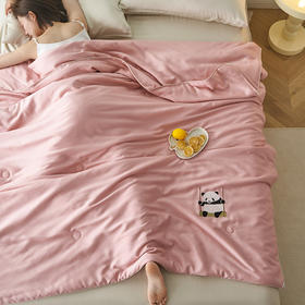 【清仓特惠】自然醒莫代尔卡通刺绣夏被 可机洗顺滑柔软空调被LFS（不参与优惠券）