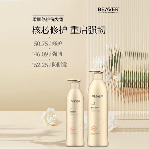 【新品升级】博柔香氛洗发水香味持久留香洗发露修复毛躁干枯女柔顺顺滑洗发水发膜套装 商品图2