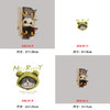 卡通动物小猫咪烫画印花贴新款DIY衣服装饰热白墨烫画 商品缩略图0