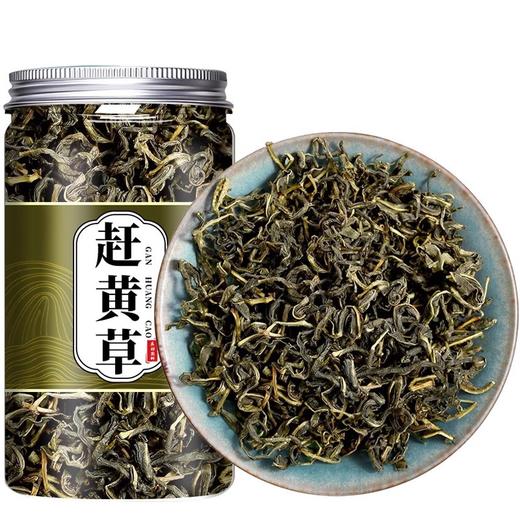 【熬夜常备❗️四川古蔺赶黄草茶】甄选产地当地新货，手工筛选自然晾晒，无熏染无添加，美味健康无负担，叶泡水喝特产级野外生护保茶养生茶L 商品图4