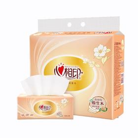 心相印抽纸3层110抽软抽DT24180（8包/升级型号DT24110）