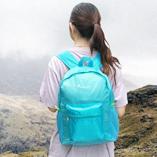 UYOKU 日系大容量 折叠旅行包 户外双肩背包 登山包 轻便面料 防水耐脏 5色可选 商品图1