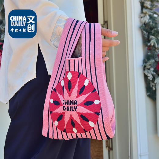 针织手提包（原创设计） 商品图3