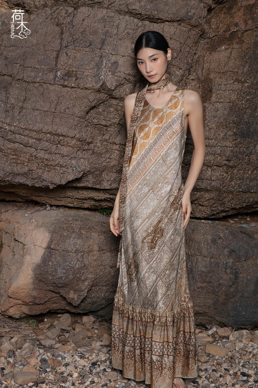 荷木HEMU丨何以良渚·长裙 商品图0