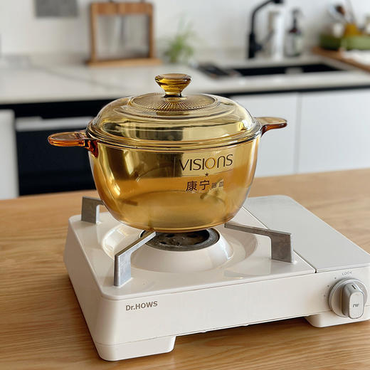 【康宁锅】高颜值厨房好物 天花板玻璃材质 可明火炖煮  不易裂 耐用~ 商品图4