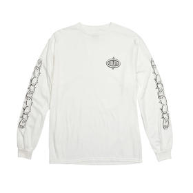 AirblasterT恤Chainz Lst-White