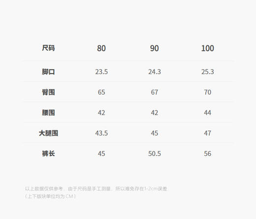 jnby  25年秋款  牛仔长裤  YP7E11550 商品图2