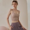 跃牌【周游世界】春夏新款瑜伽服女细肩带美背运动文胸健身内衣跑步训练吊带背心BR1387 商品缩略图2