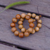 【陌上桃木系列-桃木手串】最早的一批桃树进入了老树期老树基本不会长桃子 伐掉之后的老桃树制作的桃木手串带自然木纹 美观大方 顺丰发货 商品缩略图2