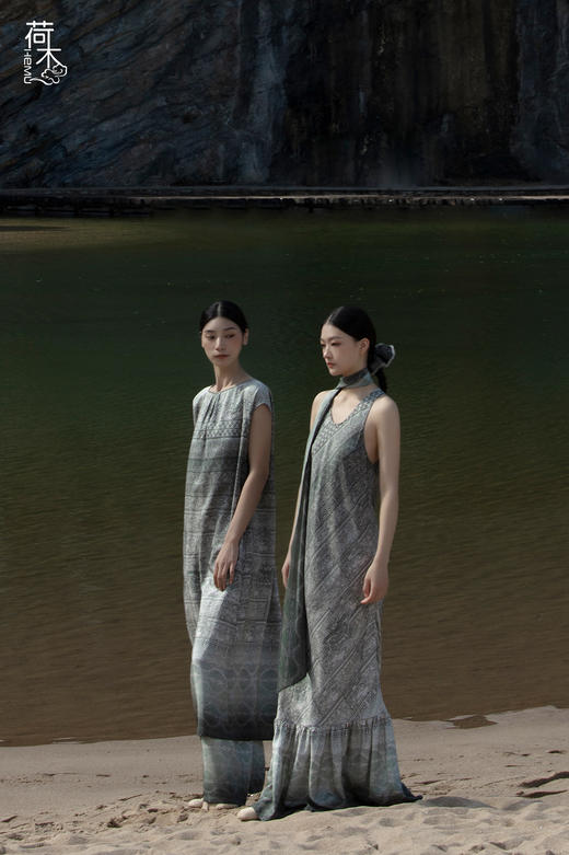 荷木HEMU丨何以良渚·长裙 商品图4