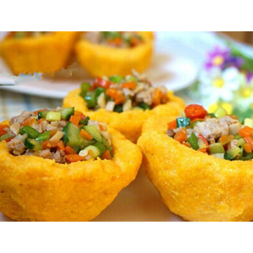 【晋之坊】黄米面2.5kg 现磨现发 面粉细腻 商品图4