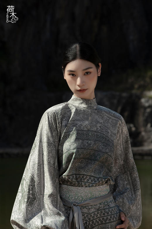 荷木HEMU丨何以良渚·短衫 商品图0