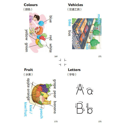 英语生词图片卡（上海版）二年级上册【上海新教材配套教辅】 商品图2
