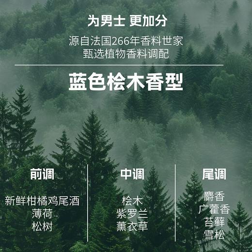 美国天然之扉男士洗发水净爽无硅油去屑止痒清爽控油蓬松400ml效期26年8月 商品图8