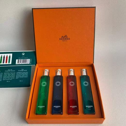 爱马仕 古龙水系列旅行便携礼盒（15mlX4支） 商品图0