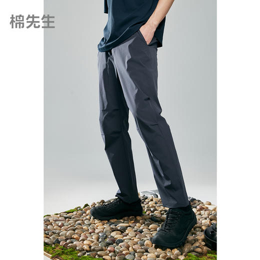 棉仓363818004-微宽松尼龙四面弹伞兵裤 商品图0