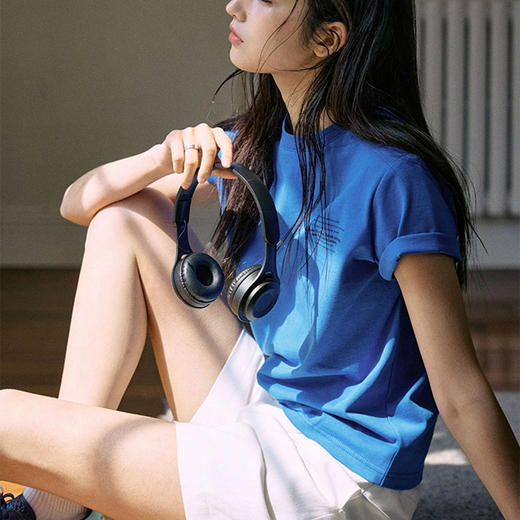 澄鱼生活【海岛蓝T恤】 打造夏日时髦穿搭，显白又gao级 商品图2