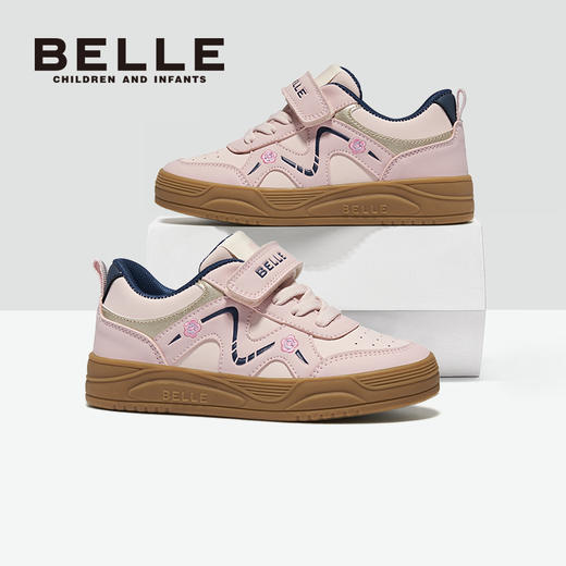 【团购】特价清仓🔥品牌仓直发❗BELLE百丽儿童男童女童板鞋 多款可选 商品图1