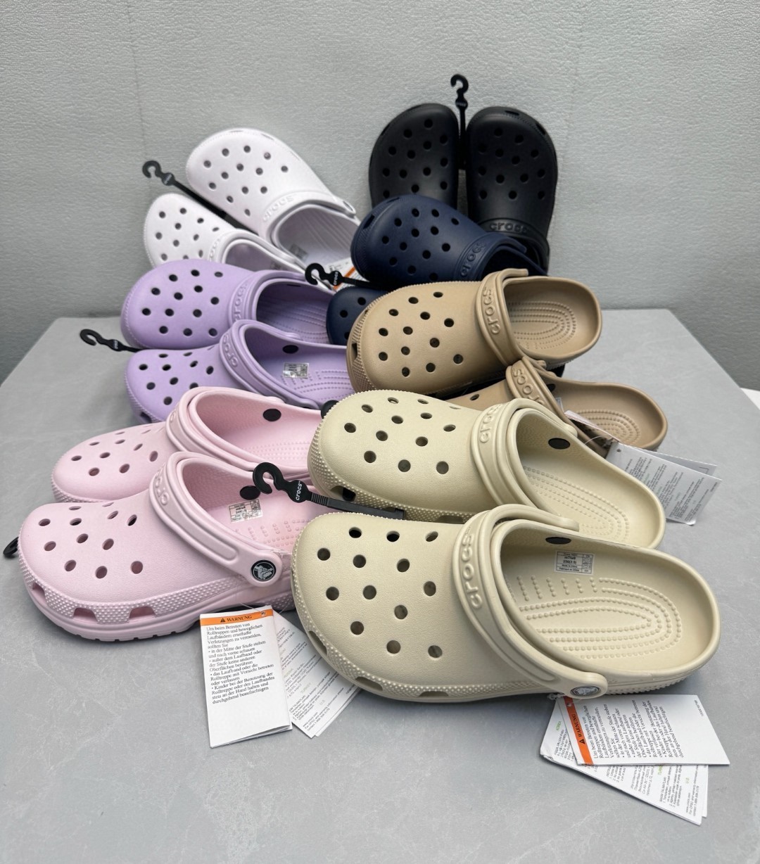 明星同款男女款洞洞鞋2025新款夏季透气凉鞋拖鞋沙滩鞋