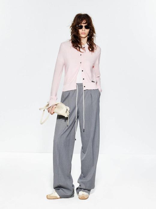 【大都会】MOCO C+通勤绵羊毛圆领合身针织 商品图1