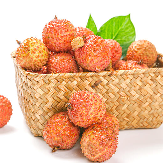 新鲜水果  皮薄肉脆 桂味荔枝 1斤/2斤 商品图2