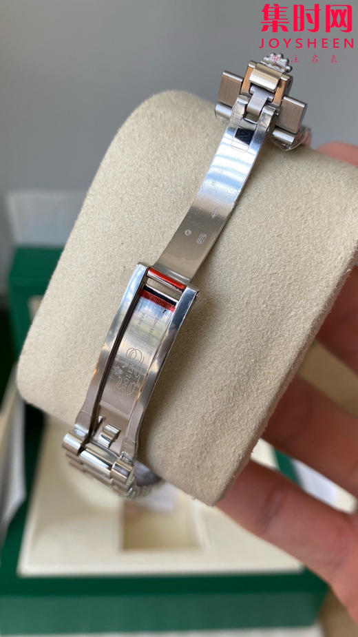 劳力士GS日志31系列 女款日志31mm 贝母钻面钻圈 女士腕表 2236机 新品劳力士女款蚝式日志型腕表31mm 到货 商品图6