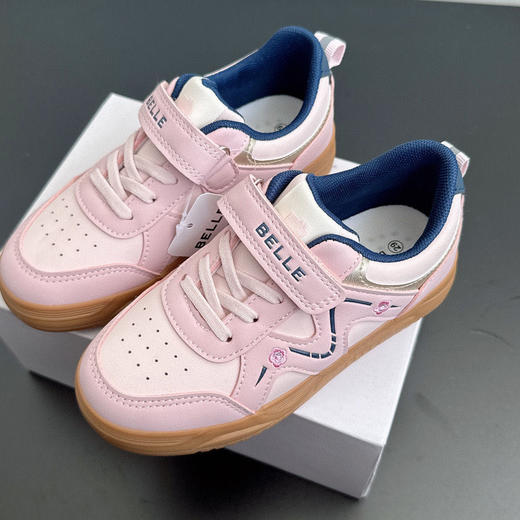 【团购】特价清仓🔥品牌仓直发❗BELLE百丽儿童男童女童板鞋 多款可选 商品图6