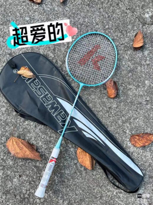 🌸国补5折来袭🔥川崎羽毛球双拍RON-007【轻松入门攻守兼备】💥铁合金坚固拍框，无论是初学者还是专业选手 🤩这款羽毛球拍都能让您更加轻松地打出高质量的球 商品图0