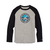 BURTON/KIDS TECH TEE GRYHTR/TRUBLK 商品缩略图0