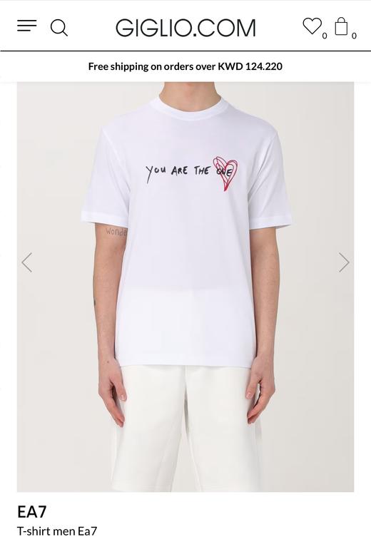 E@ 25新款特价 情侣款 圆领印花T恤 TX558 商品图4