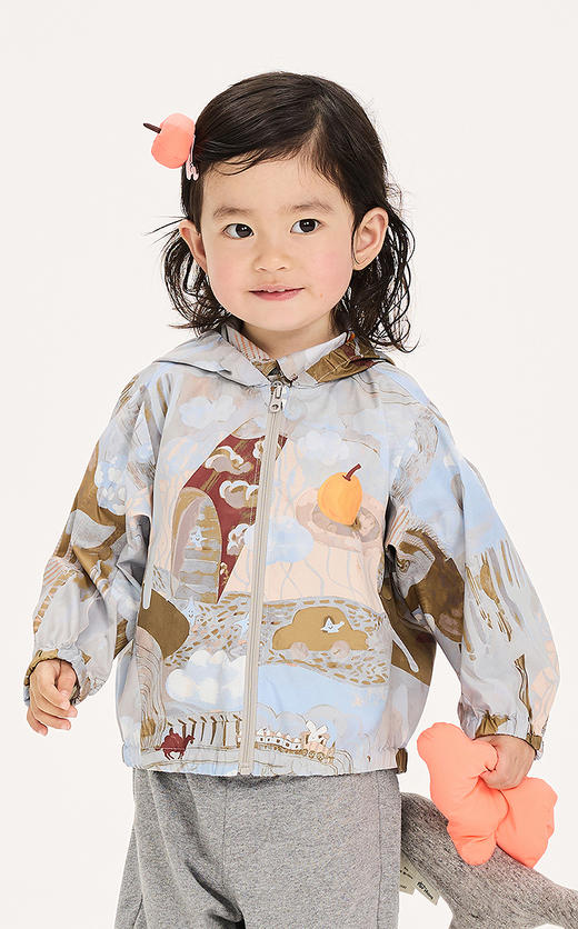 jnby  25年秋款  防晒夹克   YP7610850 商品图7