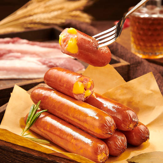 鸿津食品 车达芝士肠250g*4 +墨鱼丸115g*4【HJ】 商品图4