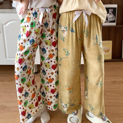 【49元任选两条】mingsi seal绵绸裤 | 舒适亲肤 清凉透气 居家通勤可穿 多色可选 商品图1