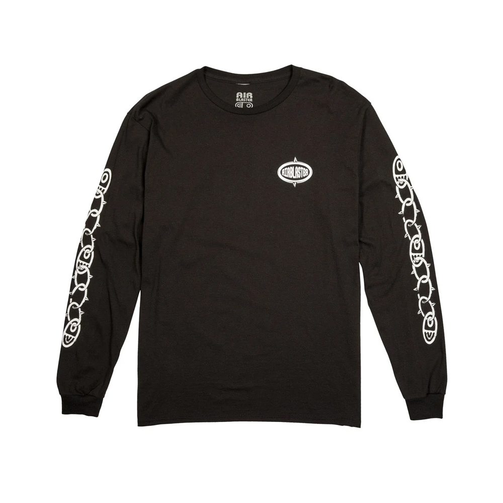 AirblasterT恤Chainz Lst-Black