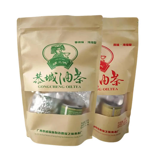 【皇佳香-青云好食城】恭城油茶220g/袋 传统手工制作 醇香浓郁 商品图4