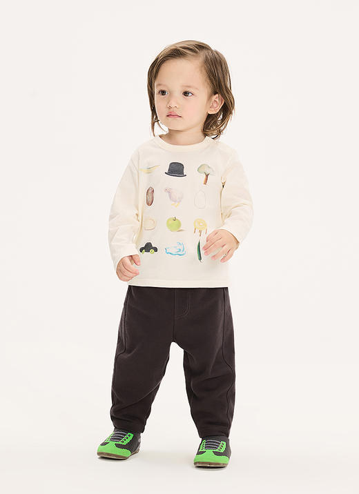 jnby  25年秋款  长袖T恤  YP7111300 商品图6